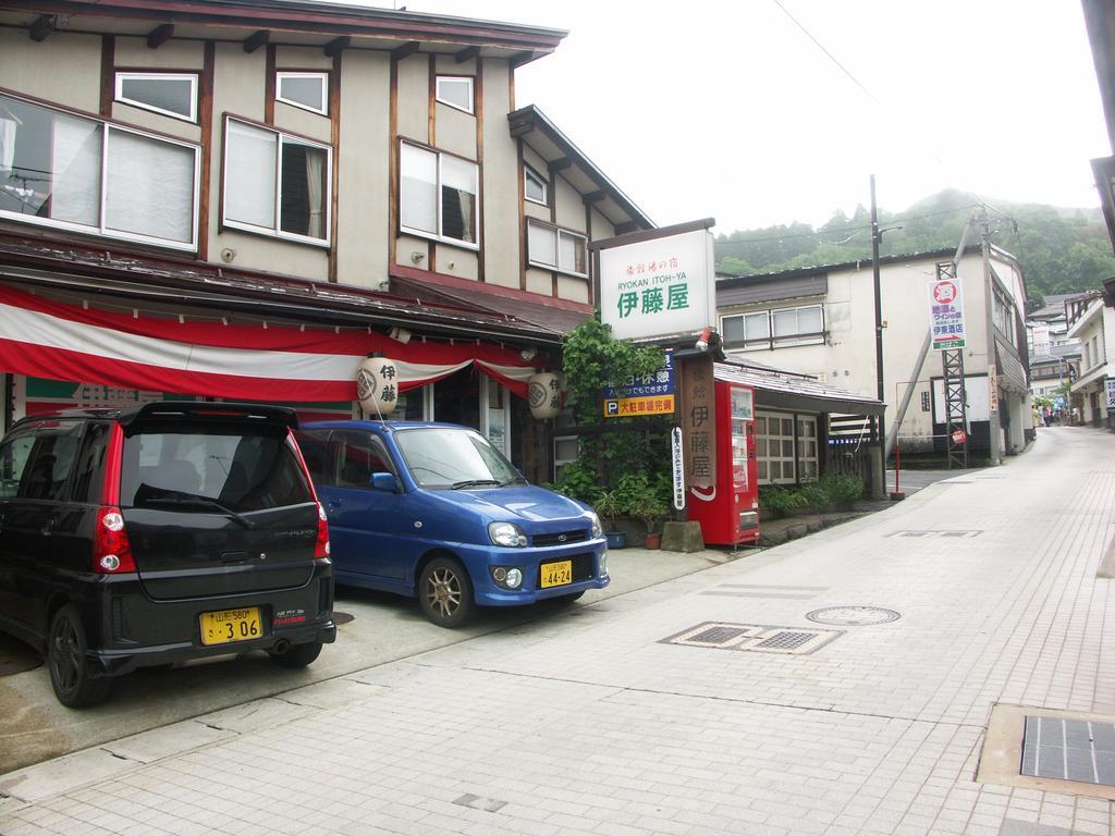 伊藤屋 Hotel Yamagata  Luaran gambar