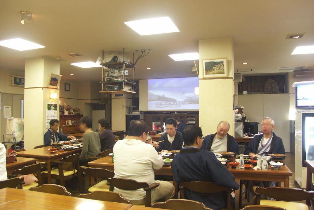 伊藤屋 Hotel Yamagata  Luaran gambar